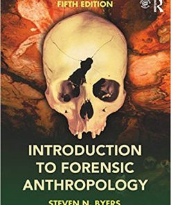 (eBook PDF) Introduction to Forensic Anthropology 5th Edition