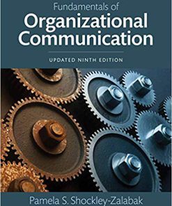 (eBook PDF) Fundamentals of Organizational Communication, Updated Edition 9th Edition