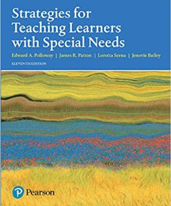 (eBook PDF) Strategies for Teaching Learners with Special Needs 11th Edition