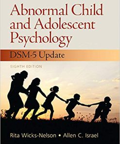 (eBook PDF) Abnormal Child and Adolescent Psychology 8th Edition