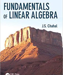 (eBook PDF) Fundamentals of Linear Algebra (Textbooks in Mathematics)