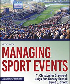 (eBook PDF) Managing Sport Events 2nd Edition