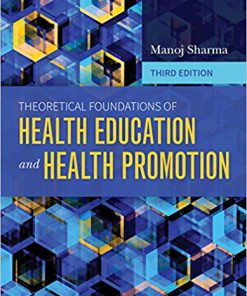 (eBook PDF) Theoretical Foundations of Health Education and Health Promotion 3rd Edition