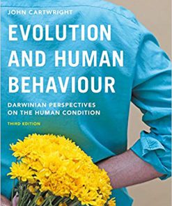 (eBook PDF) Evolution and Human Behaviour 3rd Edition
