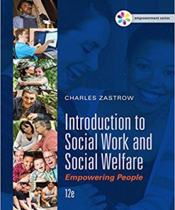 (eBook PDF) Empowerment Series: Introduction to Social Work and Social Welfare: Empowering People 12th Edition