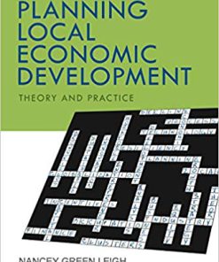 (eBook PDF) Planning Local Economic Development: Theory and Practice 6th Edition