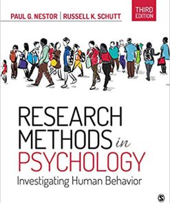 (eBook PDF) Research Methods in Psychology: Investigating Human Behavior 3rd Edition