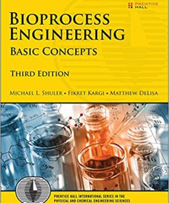 (eBook PDF) Bioprocess Engineering: Basic Concepts 3rd Edition