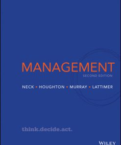 (eBook PDF) Management, 2nd Edition by Christopher P. Neck