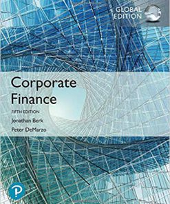 (eBook PDF) Corporate Finance, Global Edition 5th Edition