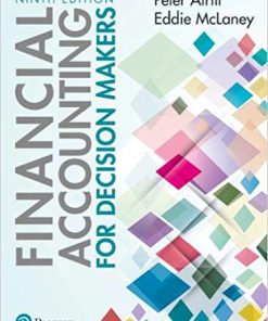 (eBook PDF) Financial Accounting for Decision Makers 9th Edition by Peter Atrill