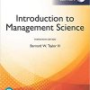 (eBook PDF) Introduction to Management Science, 13th Global Edition