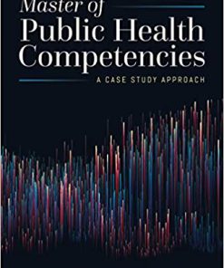 (eBook PDF) Master of Public Health Competencies: A Case Study Approach