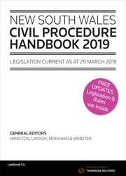 (eBook PDF) NSW Civil Procedure Handbook 2019