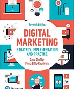 (eBook PDF) Digital Marketing 7th Edition by Dave Chaffey