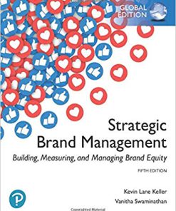 (eBook PDF) Strategic Brand Management: Building, Measuring, and Managing Brand Equity, Global Edition 5th Edition