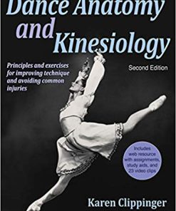 (eBook PDF) Dance Anatomy and Kinesiology 2nd Edition