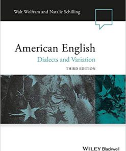 (eBook PDF) American English: Dialects and Variation (Language in Society) 3rd Edition