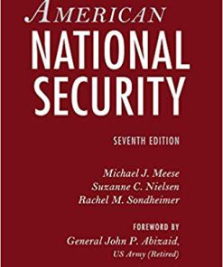 (eBook PDF) American National Security seventh edition Edition