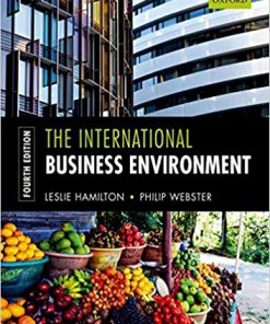 (eBook PDF) The International Business Environment 4th Edition