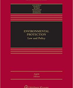 (eBook PDF) Environmental Protection: Law and Policy (Aspen Casebook Series) 8th Edition