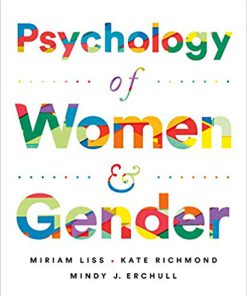 (eBook PDF) Psychology of Women and Gender (First Edition) First Edition
