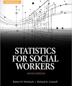 (eBook PDF) Statistics for Social Workers 9th Edition