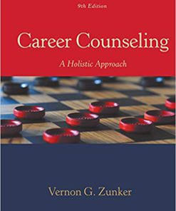 (eBook PDF) Career Counseling: A Holistic Approach 9th Edition
