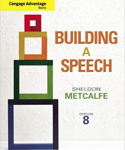 (eBook PDF) Cengage Advantage Books: Building a Speech 8th Edition