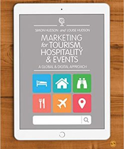 (eBook PDF) Marketing for Tourism, Hospitality & Events: A Global & Digital Approach