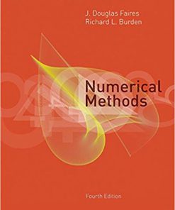 (eBook PDF) Numerical Methods, 4th Edition by J. Douglas Faires