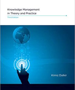 (eBook PDF) Knowledge Management in Theory and Practice 3rd Edition