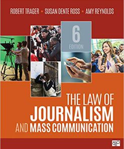 (eBook PDF) The Law of Journalism and Mass Communication 6th Edition