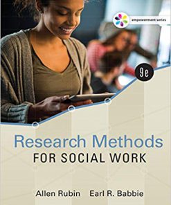 (eBook PDF) Empowerment Series: Research Methods for Social Work 9th Edition