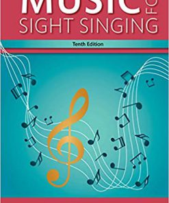 (eBook PDF) Music for Sight Singing (What's New in Music) 10th Edition