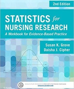 (eBook PDF) Statistics for Nursing Research - E-Book: A Workbook for Evidence-Based Practice 2nd Edition,