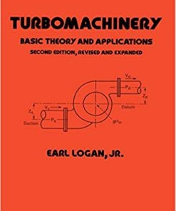 (eBook PDF) Turbomachinery: Basic Theory and Applications, Second Edition
