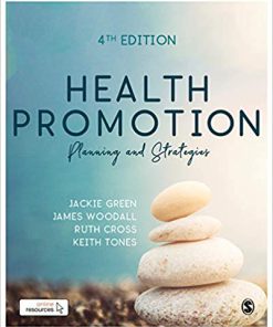 (eBook PDF) Health Promotion: Planning & Strategies 4th Edition