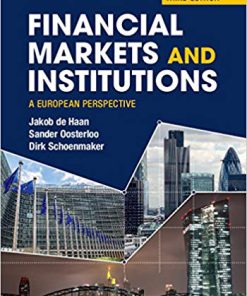 (eBook PDF) Financial Markets and Institutions: A European Perspective 3rd Edition
