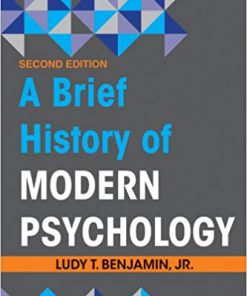 (eBook PDF) A Brief History of Modern Psychology, 2nd Edition