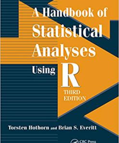 (eBook PDF) A Handbook of Statistical Analyses using R 3rd Edition