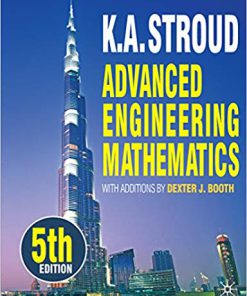 (eBook PDF) Advanced Engineering Mathematics 5th Edition