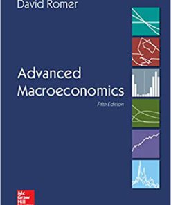 (eBook PDF) Advanced Macroeconomics 5th Edition by David Romer