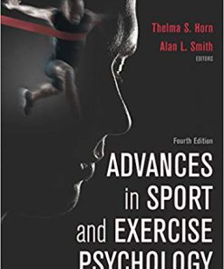 (eBook PDF) Advances in Sport and Exercise Psychology 4th Edition