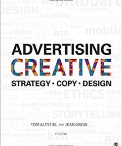(eBook PDF) Advertising Creative: Strategy, Copy, and Design 4th Edition