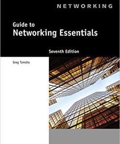(eBook PDF) Guide to Networking Essentials , 7th Edition