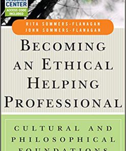(eBook PDF) Becoming an Ethical Helping Professional: Cultural and Philosophical Foundations