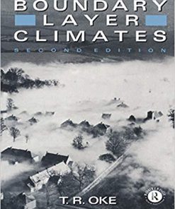 (eBook PDF) Boundary Layer Climates 2nd Edition