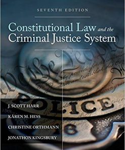 (eBook PDF) Constitutional Law and the Criminal Justice System 7th Edition