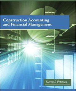 (eBook PDF) Construction Accounting & Financial Management 3rd Edition